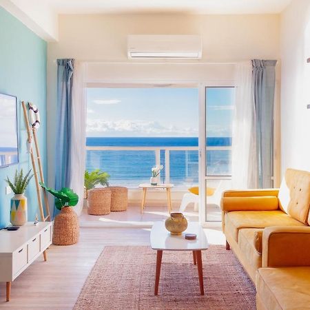 4 Bedroom Apartment On The Beach Tel Aviv-Jaffa Exterior foto