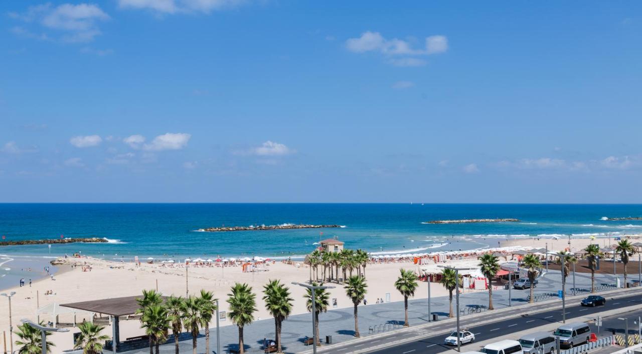 4 Bedroom Apartment On The Beach Tel Aviv-Jaffa Exterior foto