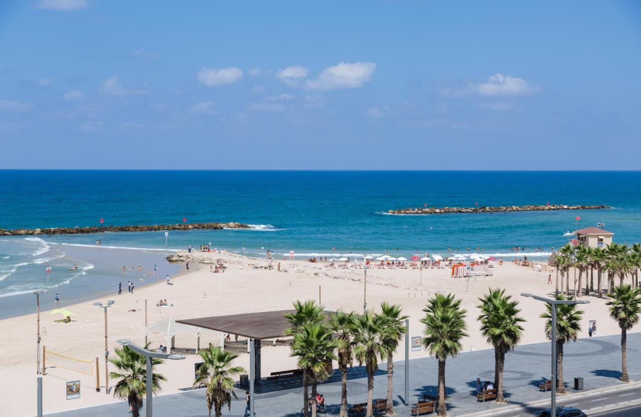 4 Bedroom Apartment On The Beach Tel Aviv-Jaffa Exterior foto