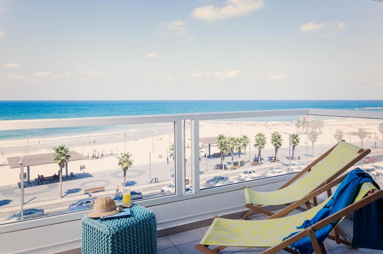4 Bedroom Apartment On The Beach Tel Aviv-Jaffa Exterior foto